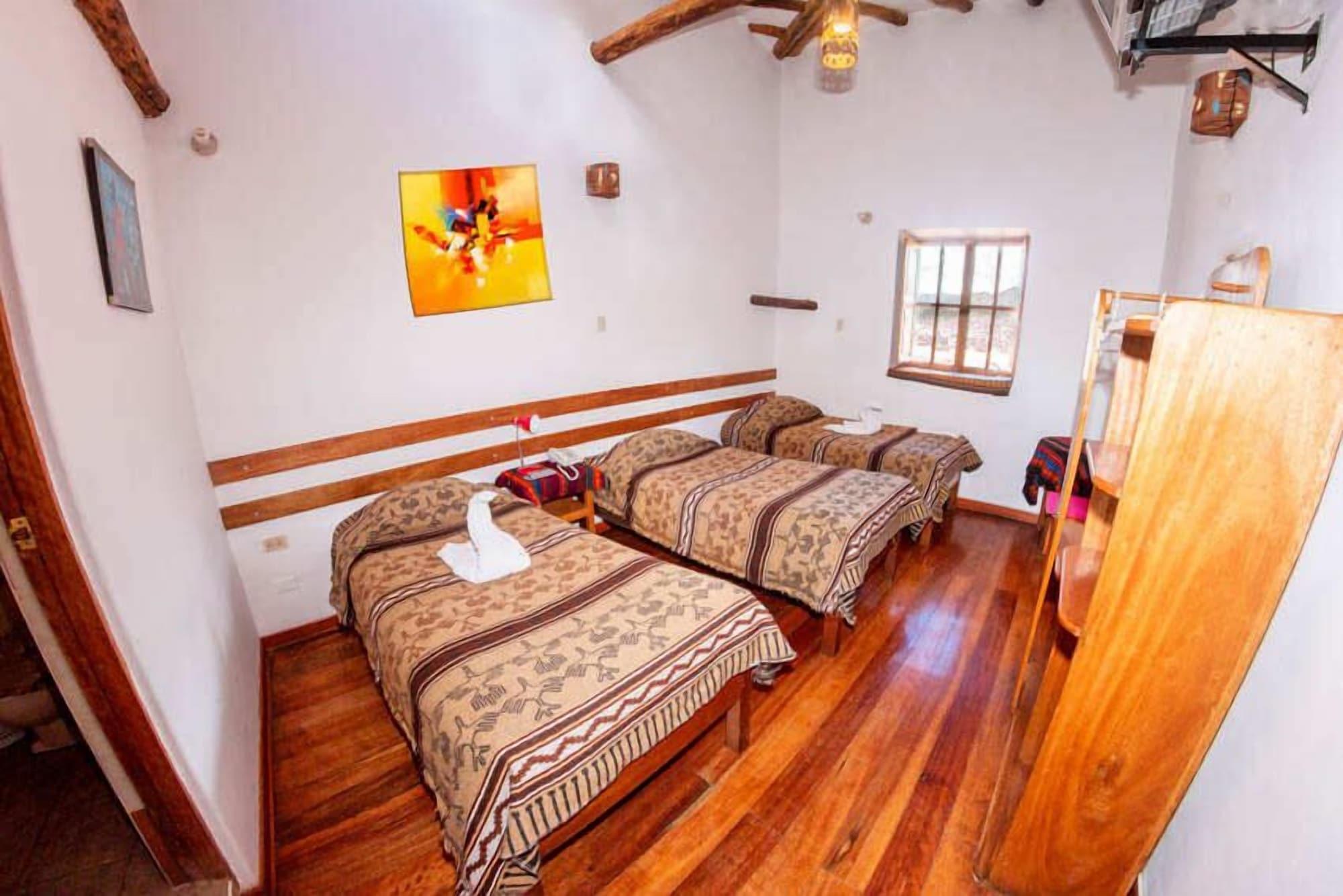 Hostal El Grial Cusco Exterior foto