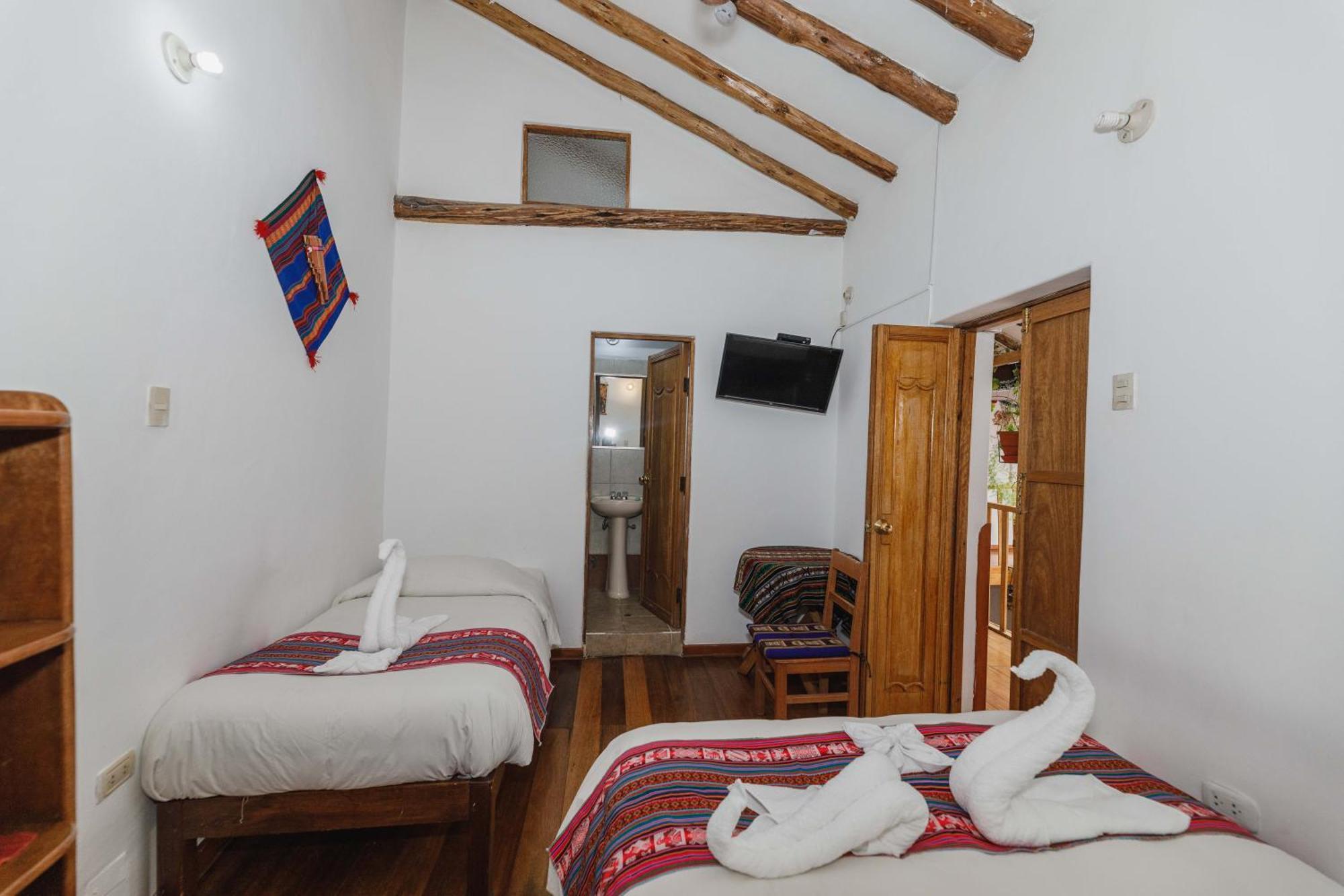Hostal El Grial Cusco Exterior foto