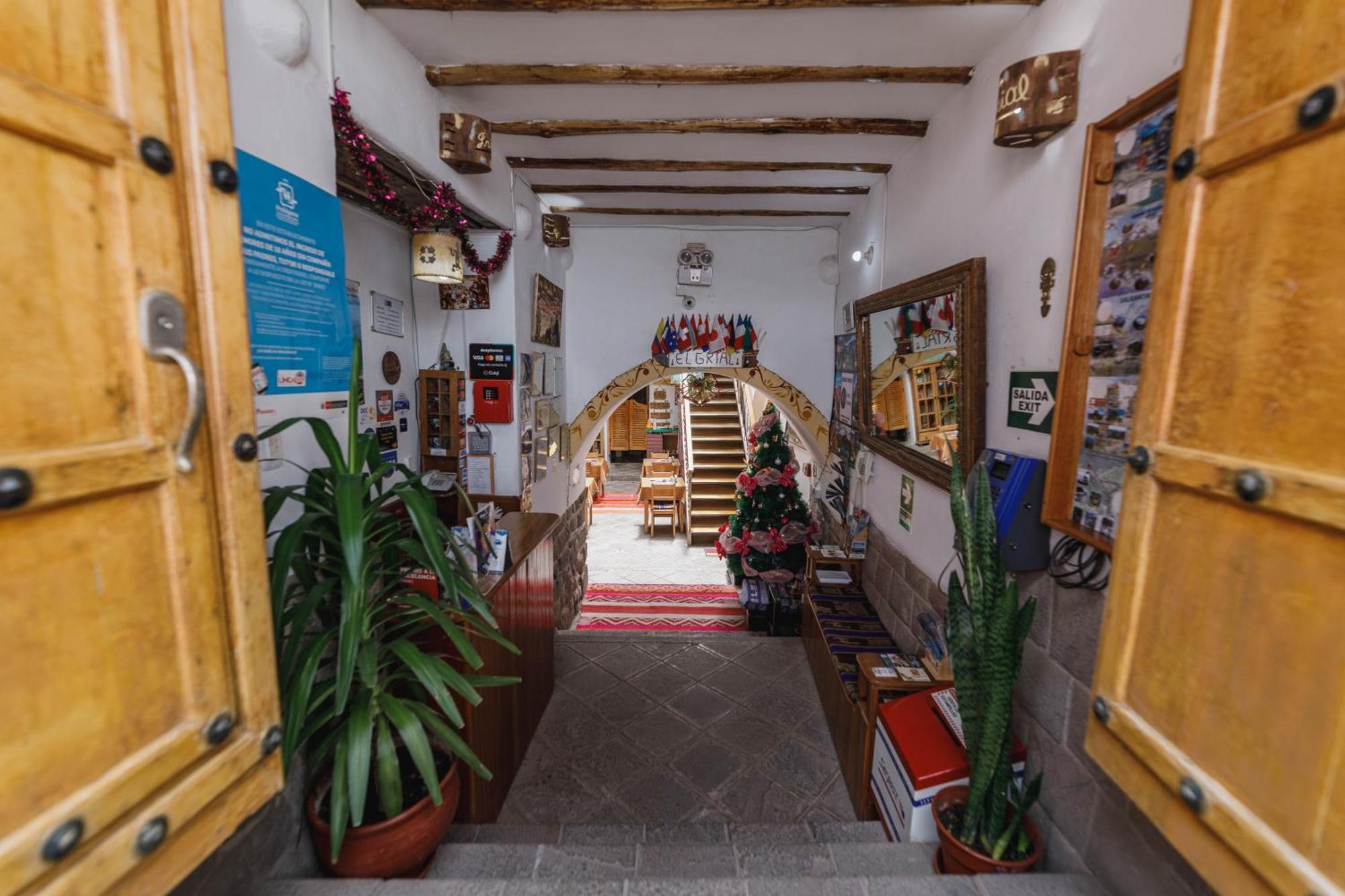 Hostal El Grial Cusco Exterior foto