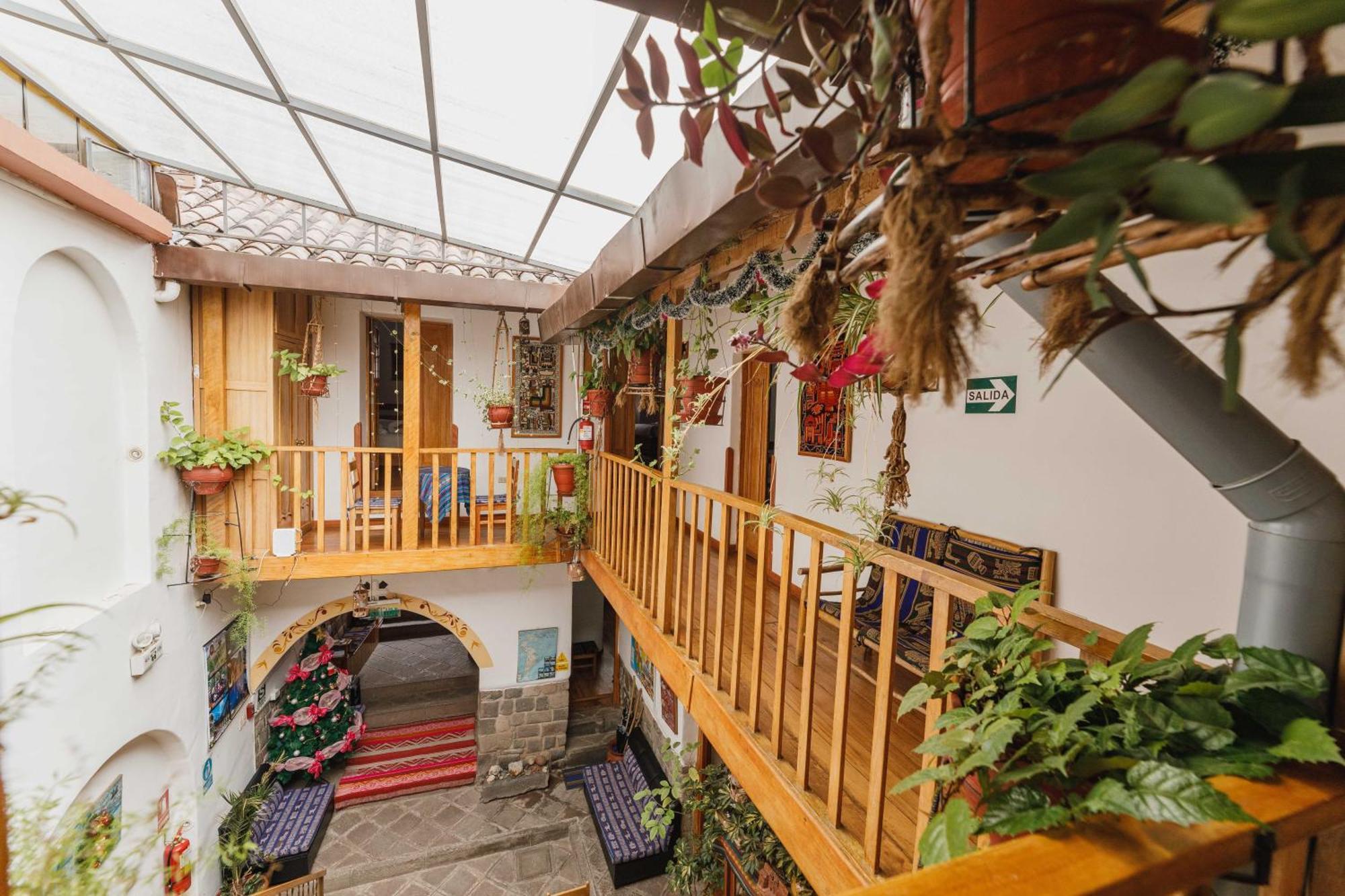 Hostal El Grial Cusco Exterior foto
