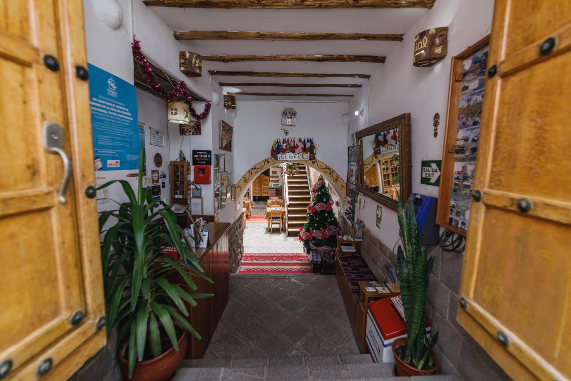Hostal El Grial Cusco Exterior foto