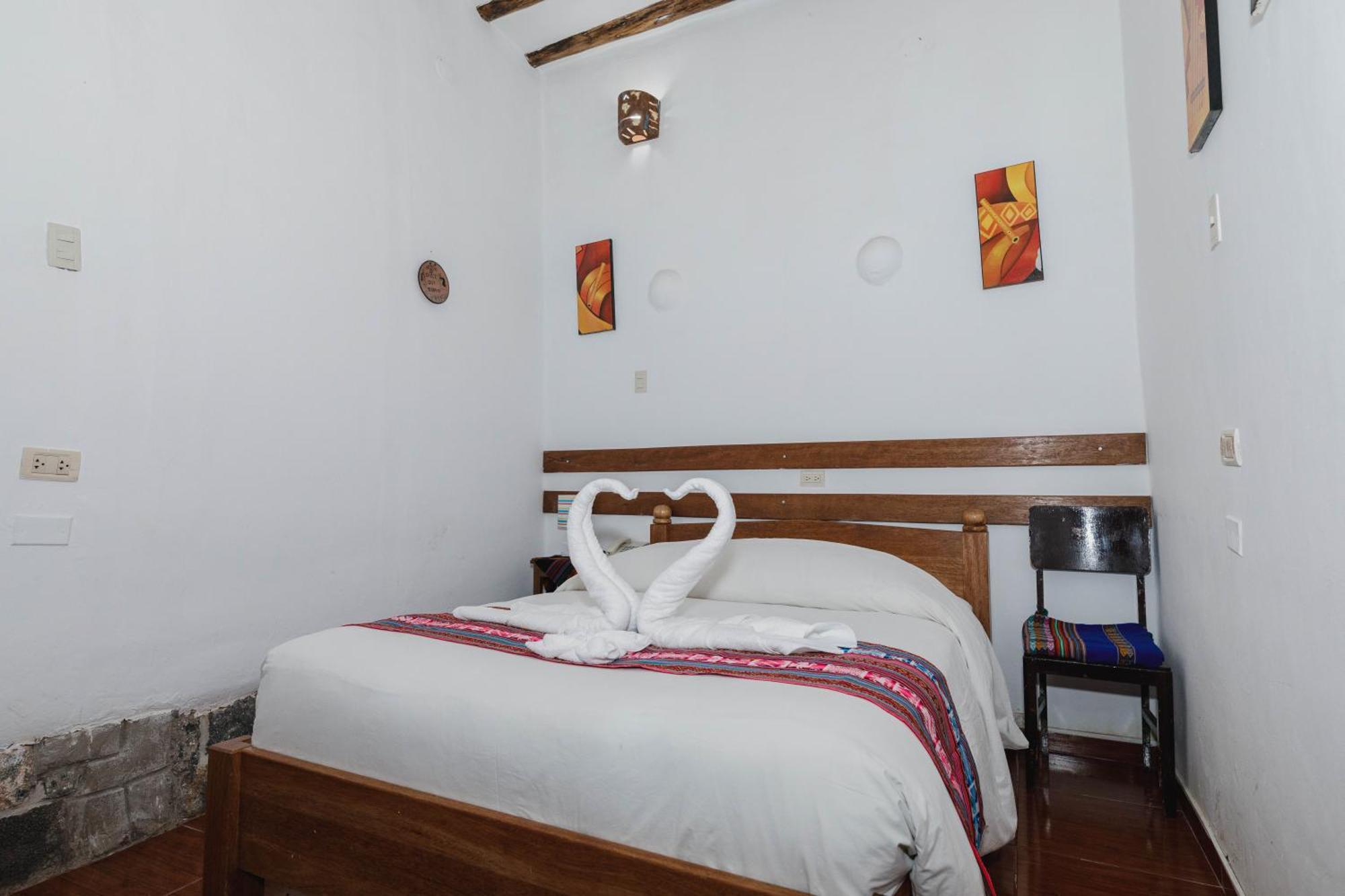 Hostal El Grial Cusco Exterior foto