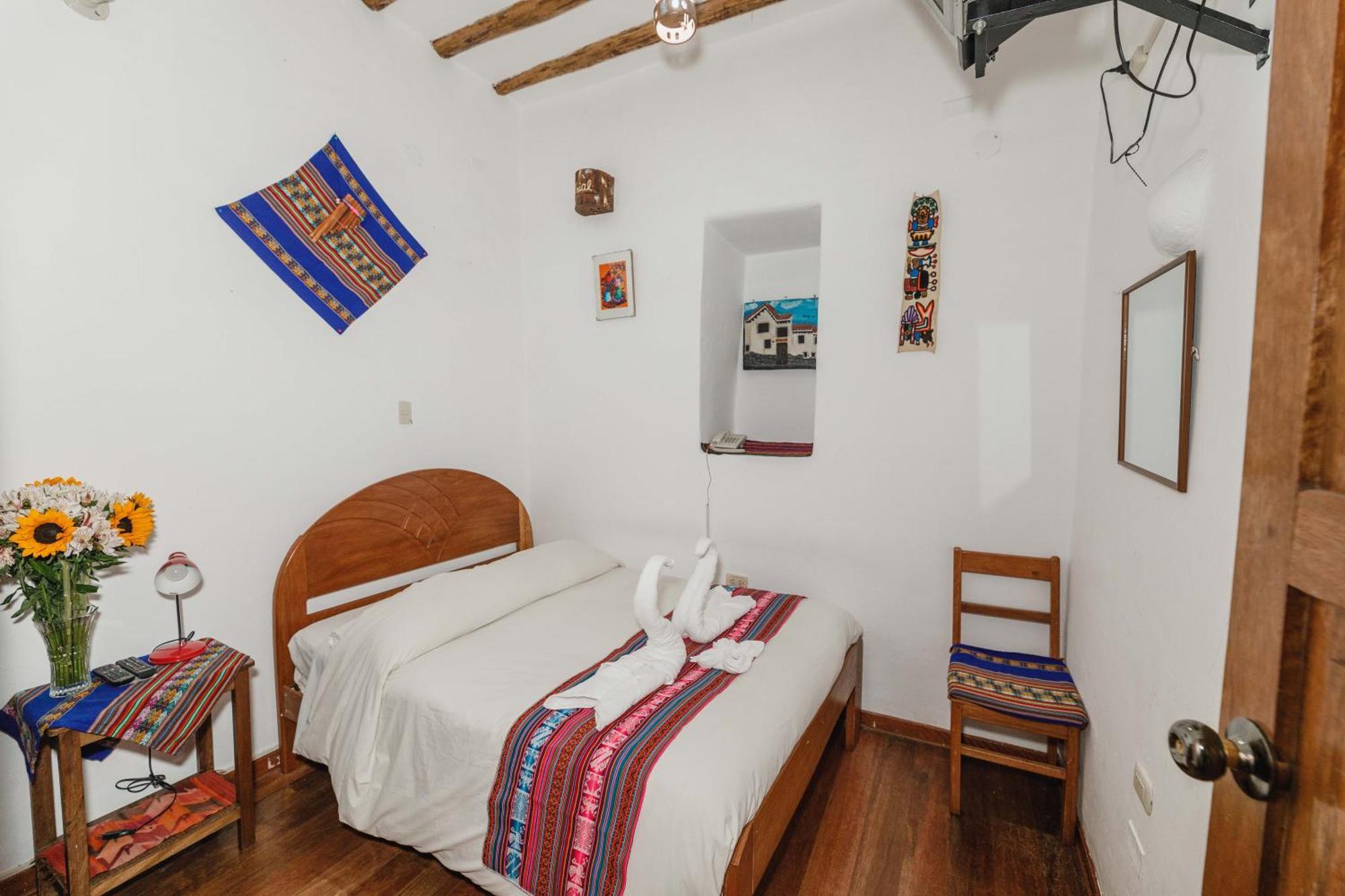 Hostal El Grial Cusco Exterior foto
