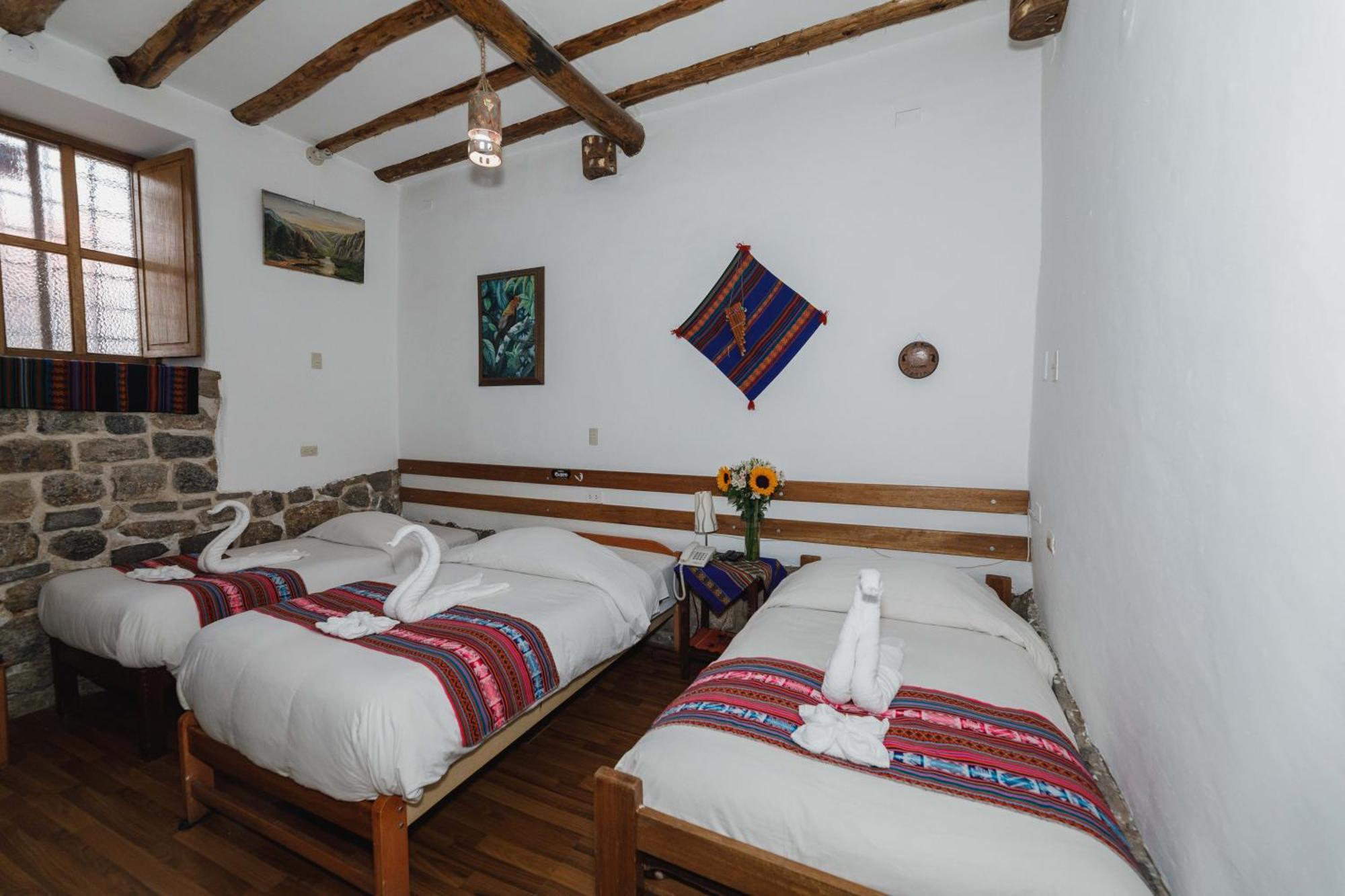 Hostal El Grial Cusco Exterior foto
