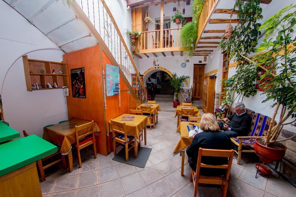 Hostal El Grial Cusco Exterior foto