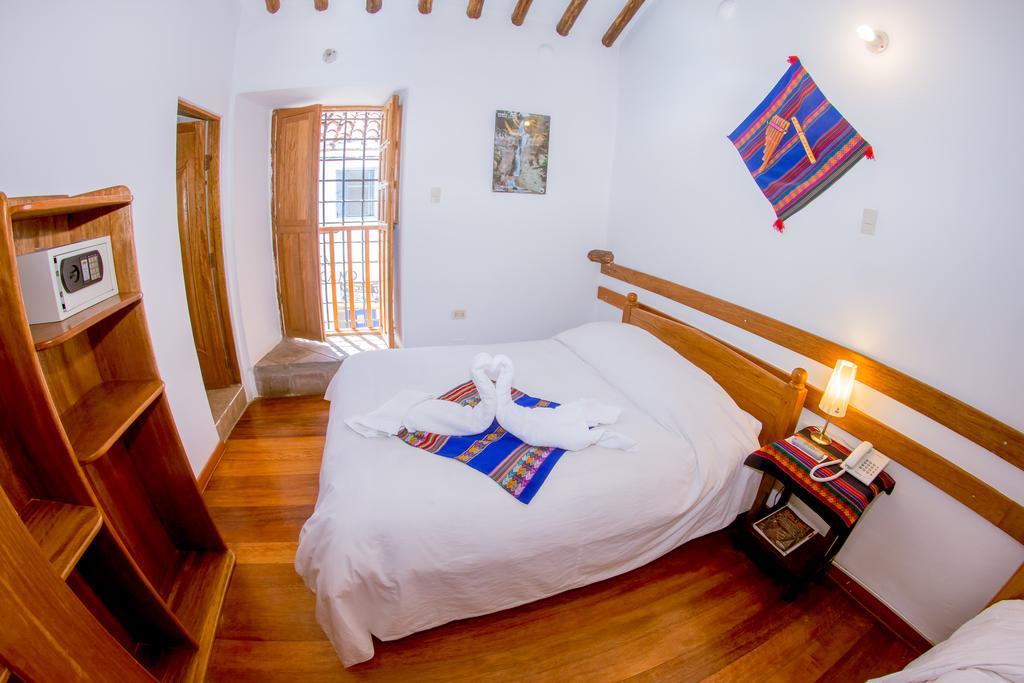 Hostal El Grial Cusco Exterior foto