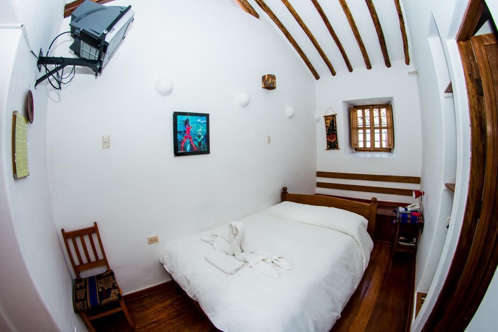 Hostal El Grial Cusco Exterior foto