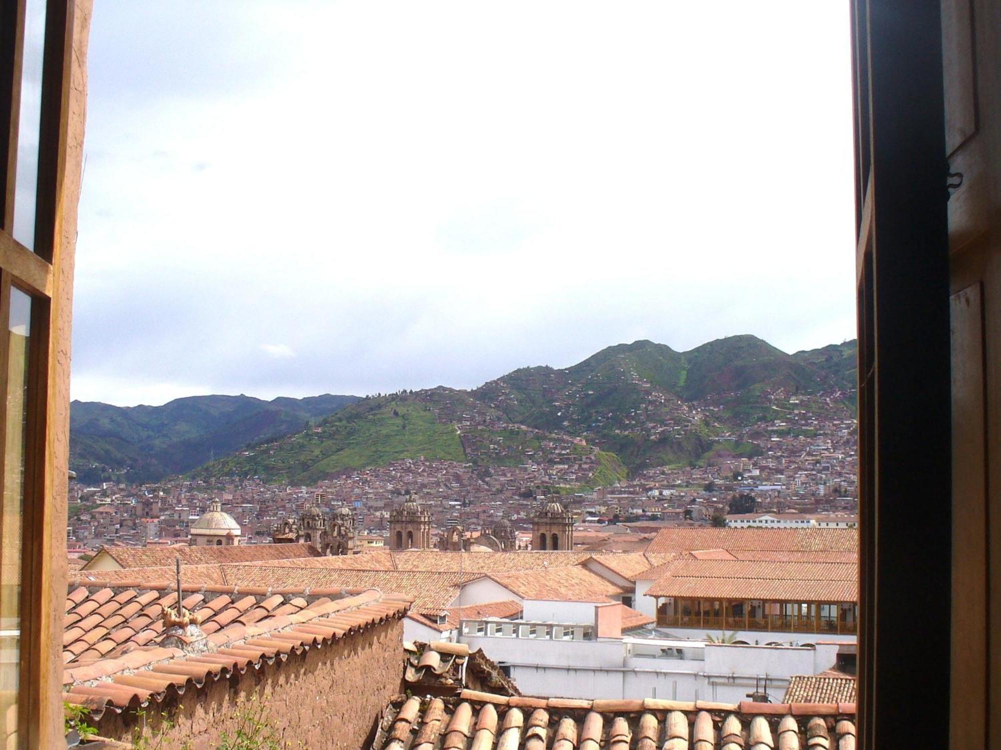 Hostal El Grial Cusco Exterior foto