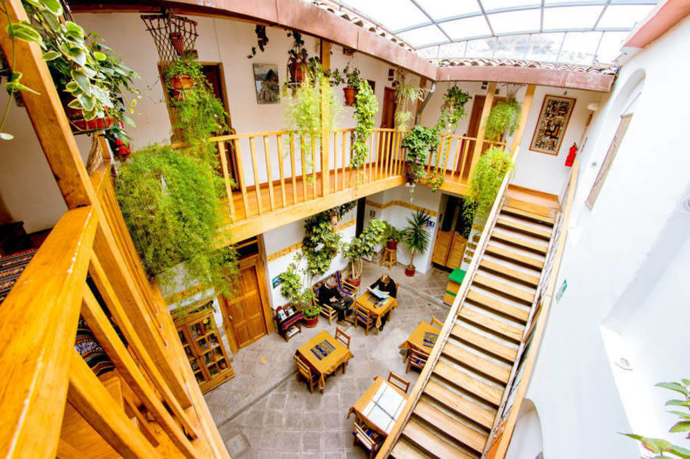 Hostal El Grial Cusco Exterior foto