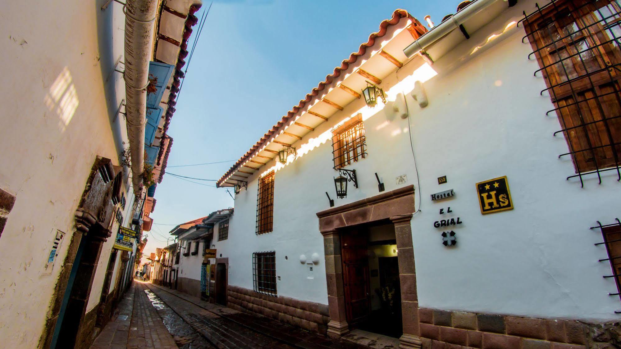 Hostal El Grial Cusco Exterior foto