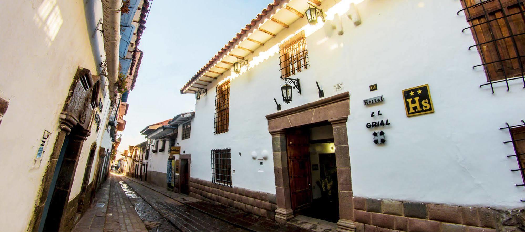 Hostal El Grial Cusco Exterior foto